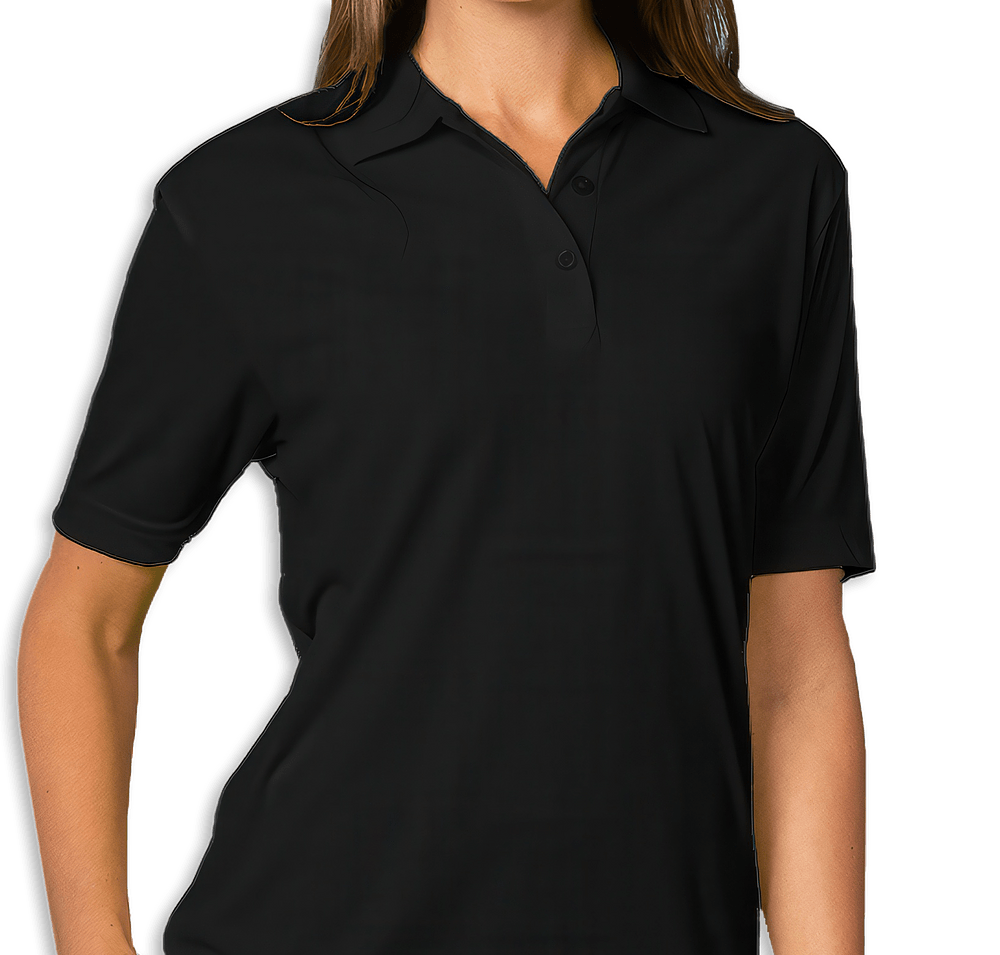 Blue Generation Women's BLU-X-DRI Titan Value Performance Polo - Embroidered-default
