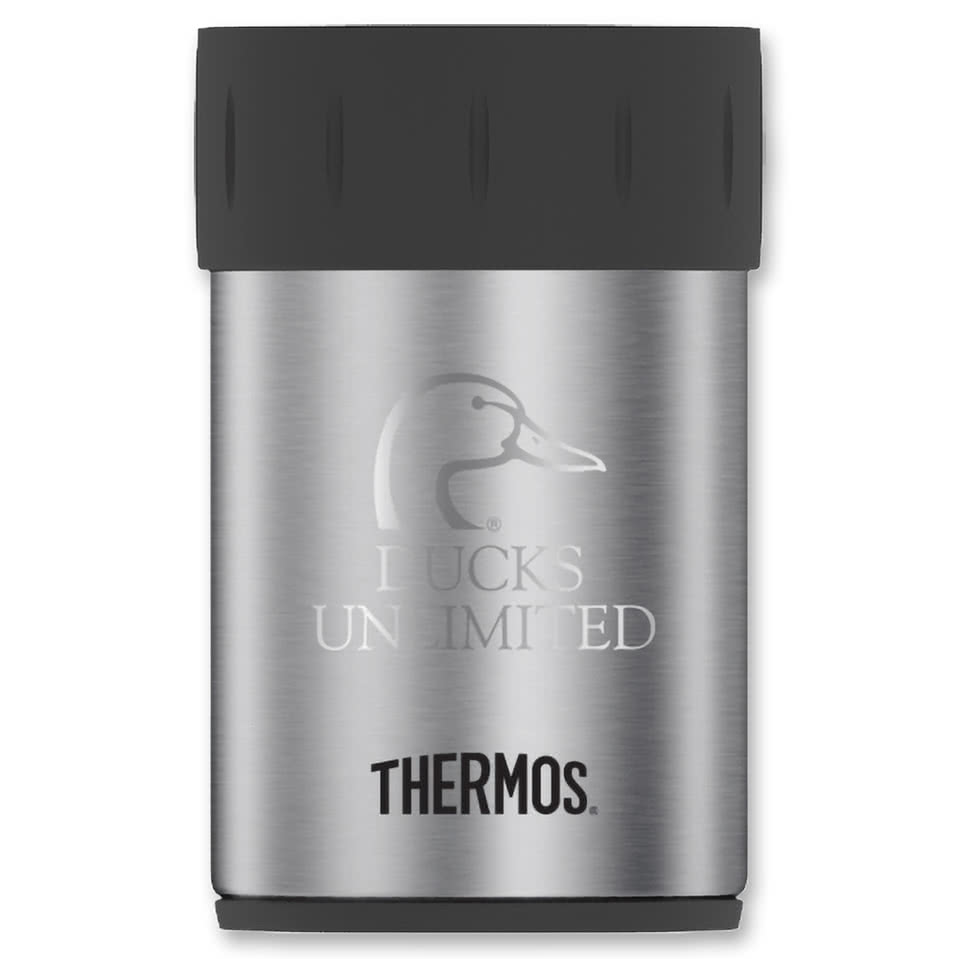 12 oz. Thermos Double Wall Stainless Steel Can Insulator