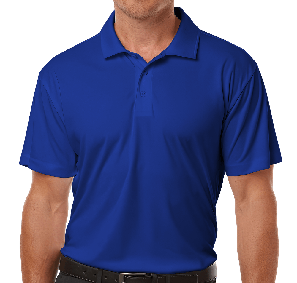 AllPro Interlock UPF 50 Performance Polo - Printed-default