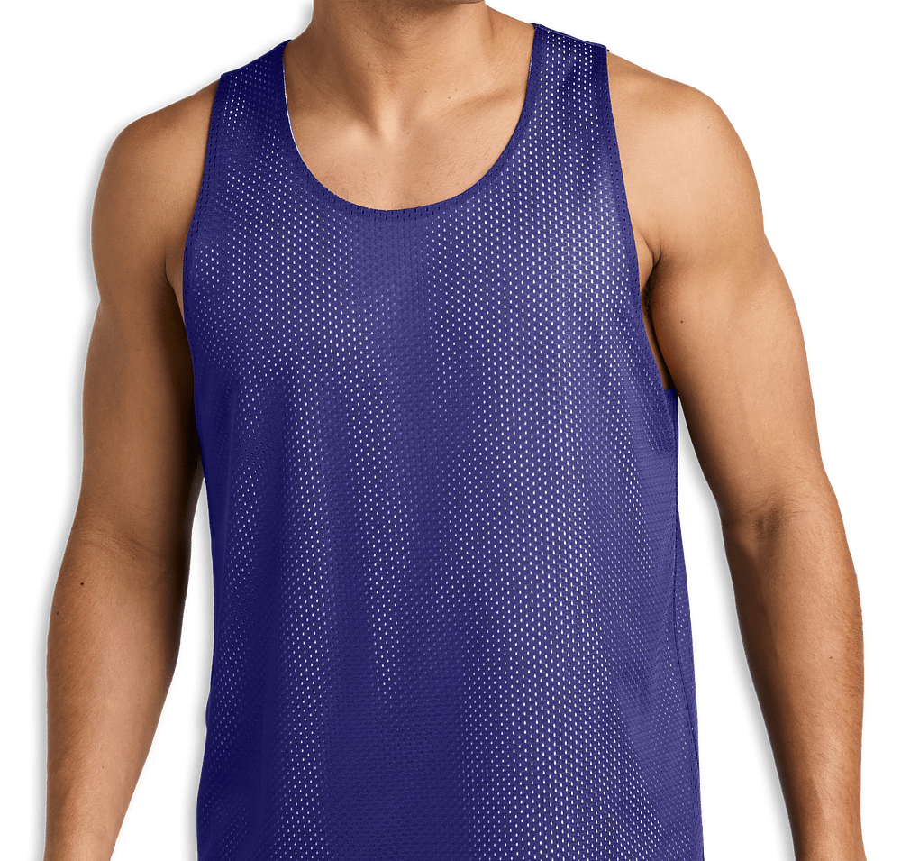 Sport-Tek Mesh Reversible Performance Tank-default