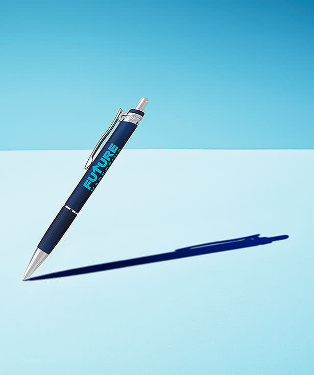 Apex Metal Pen (black ink)
