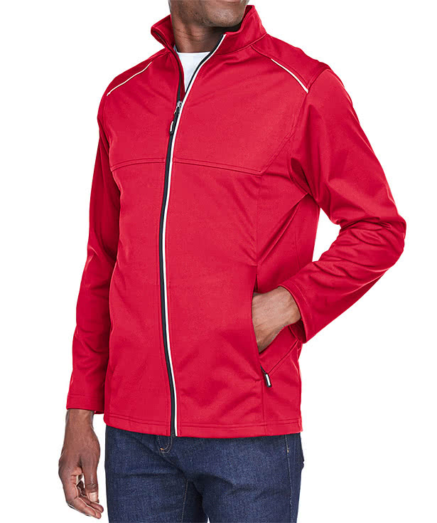 Core 365 Techno Lite Three-Layer Tech Shell Jacket - Embroidered