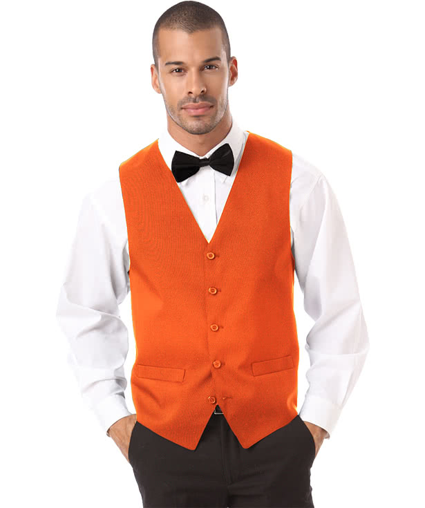 Blue Generation Scotchgard Treated Twill Bistro Vest