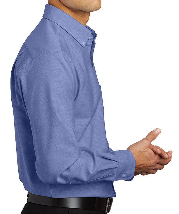 Port Authority Tall SuperPro Oxford Dress Shirt