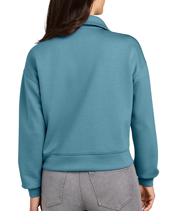 TravisMathew Women’s Momentum Shift Half Zip Sweatshirt