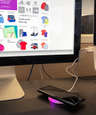 Quake 5W Portable Wireless Charging Pad