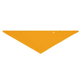 Customized Badger Performance Bandana - Color: Gold