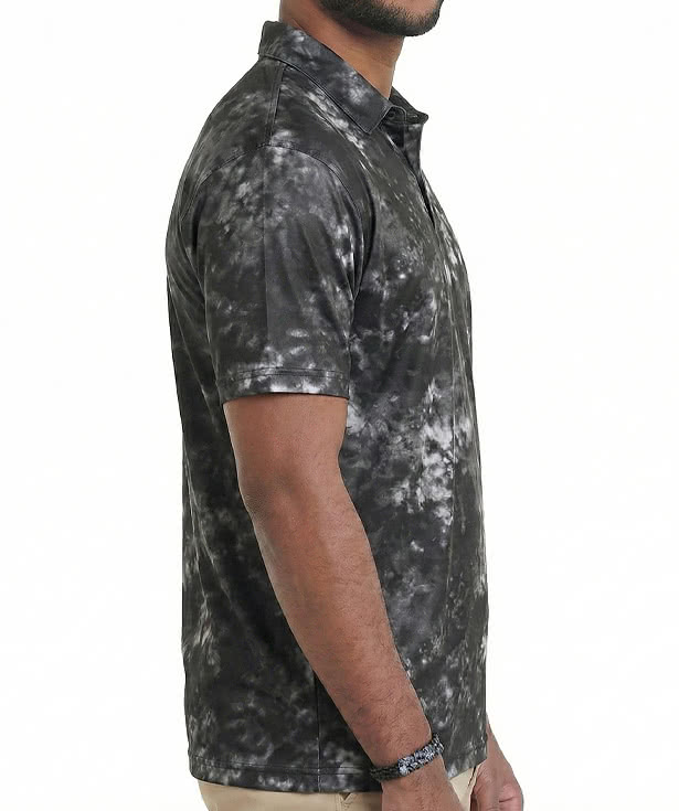 Burnside Recycled Tie-Dye Polo