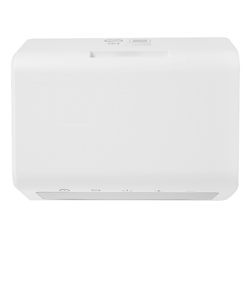15W Light-Up Wireless Charger & Alarm Clock in WHITE