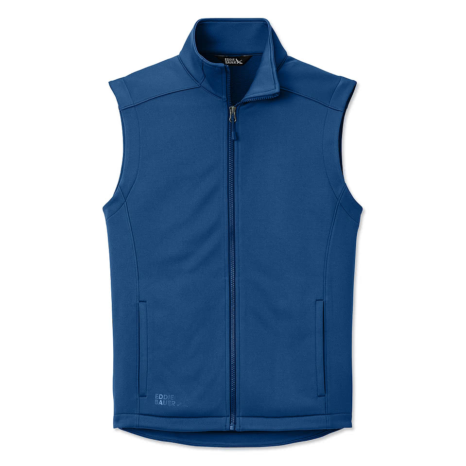 Eddie Bauer Smooth Mid Layer Fleece Vest