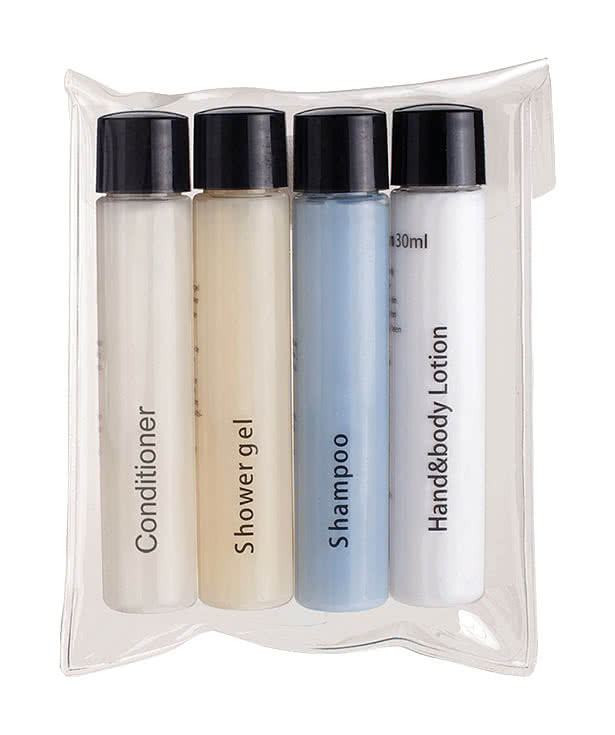 4-Piece Travel Amenities Kit