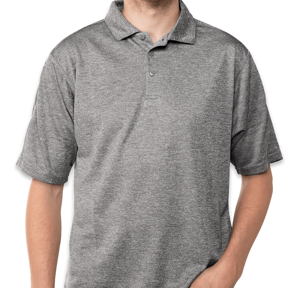 Reebok Heather Performance Polo-default
