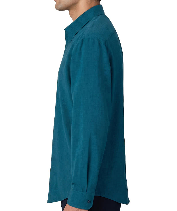 Edwards FlexBatiste Café Recycled Dress Shirt