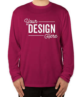 Soffe Military Performance Mesh Long Sleeve T-shirt