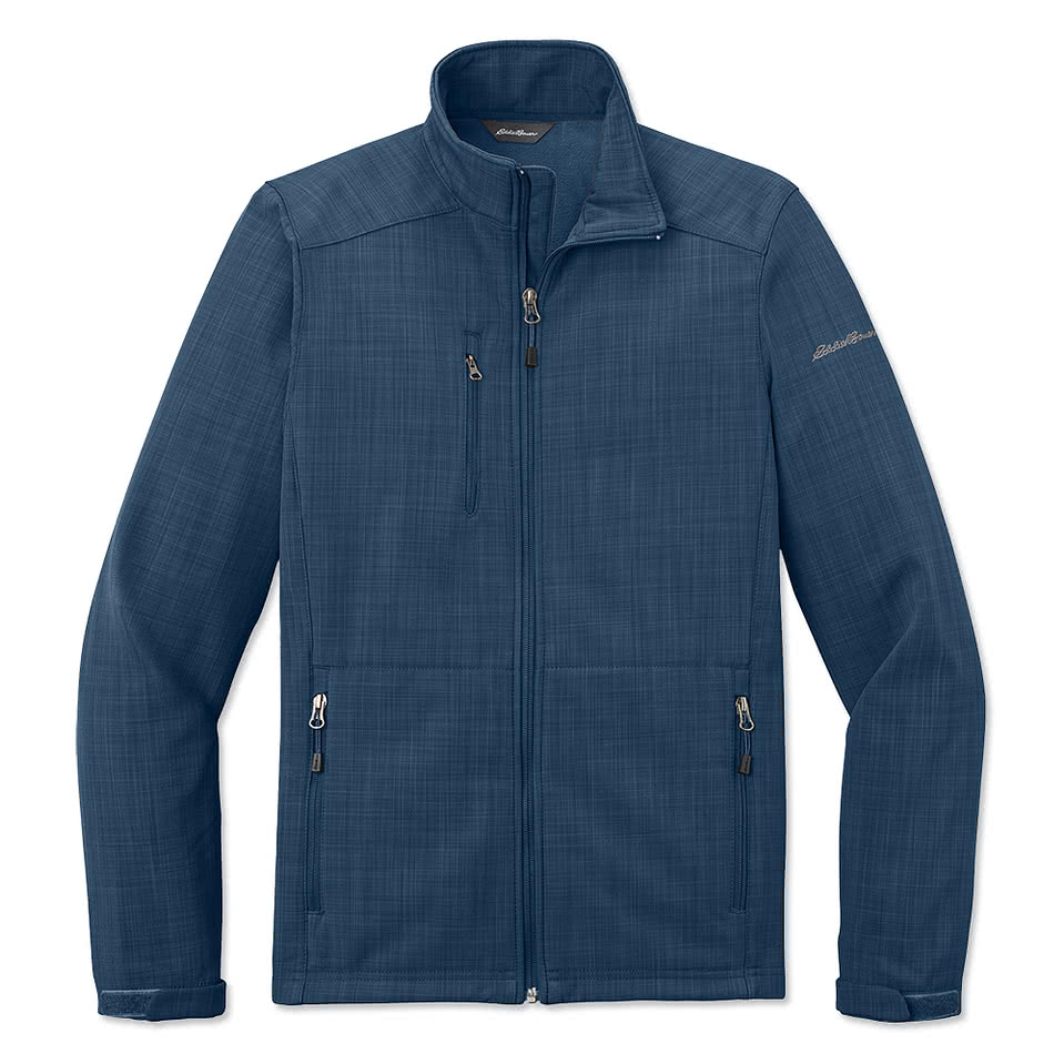 Eddie Bauer Shaded Crosshatch Soft Shell Jacket