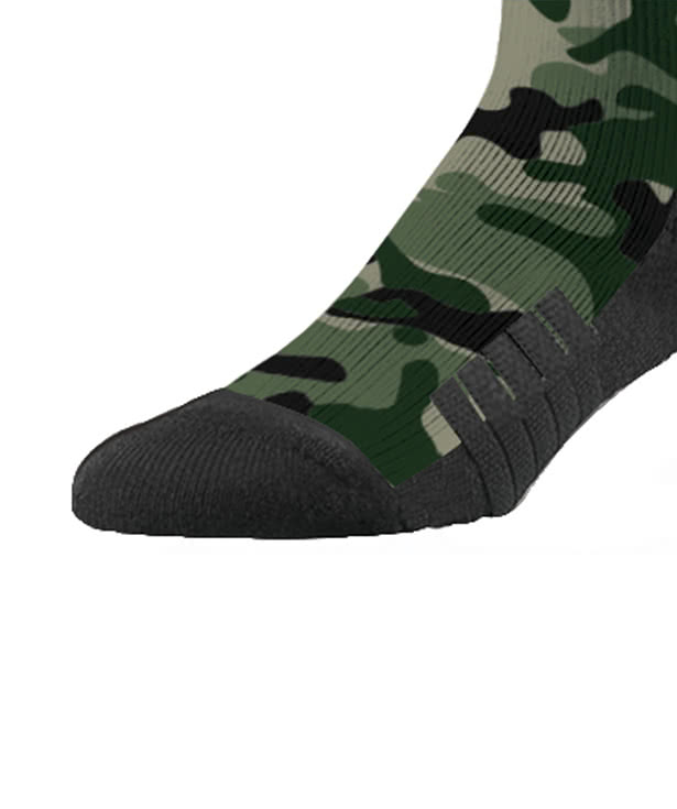 Basic Camo Premium Crew Socks