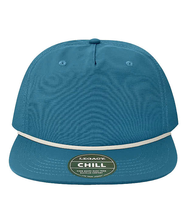 Legacy Chill Rope Snapback Baseball Hat - Embroidered