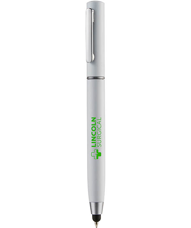 3-in-1 Earbud Cleaning Stylus Ballpoint Pen (black ink)