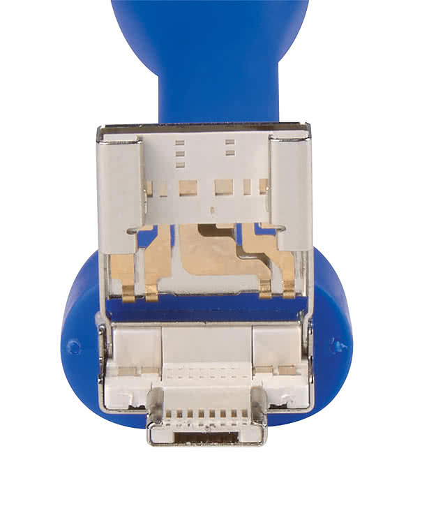 Mini USB Fan with 3-Way Connector