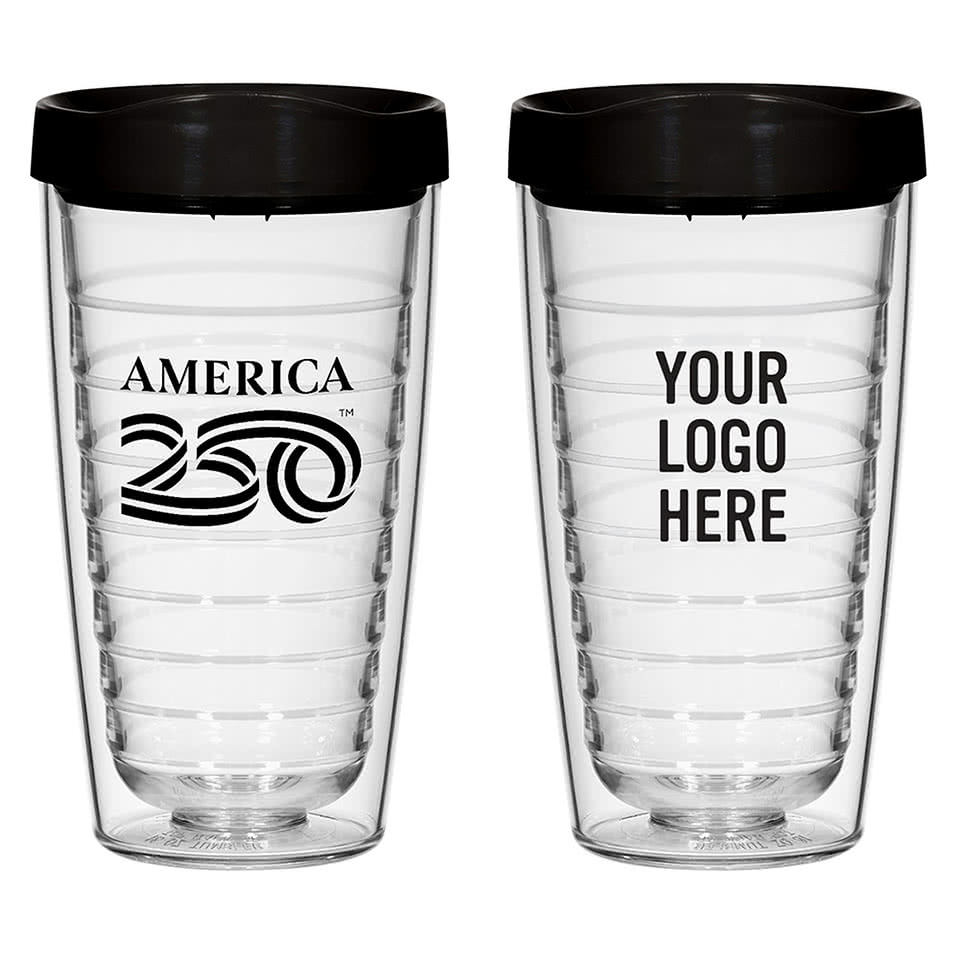 America250™ 16 oz. Hydro Double Wall Tumbler (Case of 48)