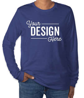 Bella + Canvas Tri-Blend Long Sleeve T-shirt