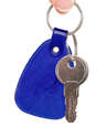 Saddle Shaped Keychain