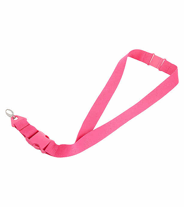 Monochrome Hang In There Lanyard