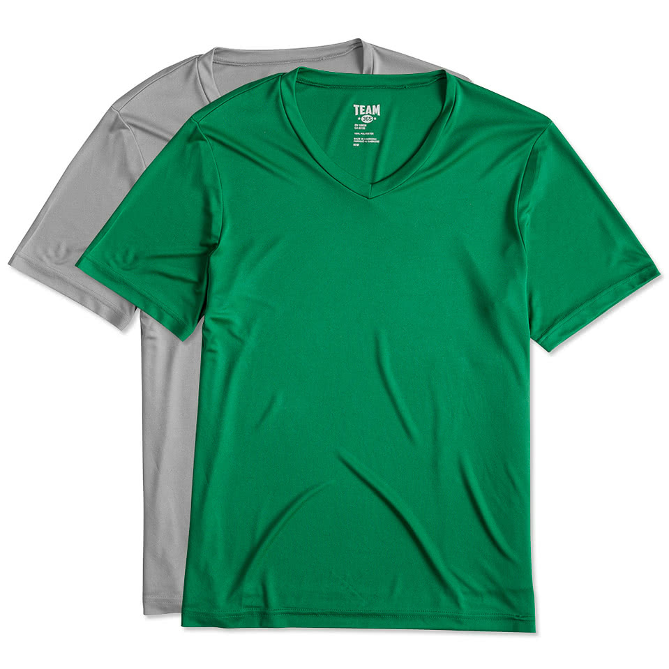 Team 365 Women's Zone V-Neck Performance Shirt