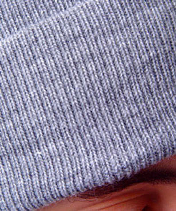 Yupoong Solid Cuff Beanie