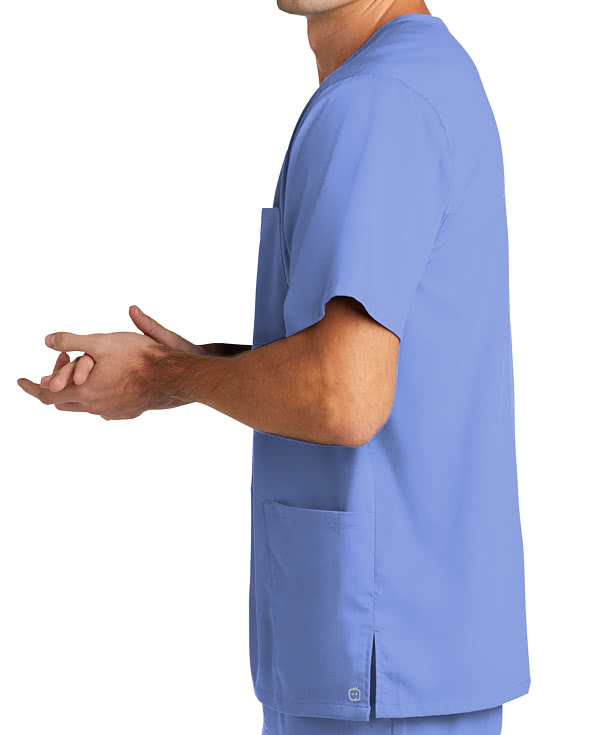 Wink Premiere Flex Stretch V-Neck Scrub Top