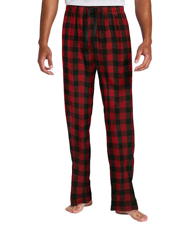District Flannel Pocket Plaid Pant