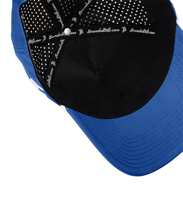 Branded Bills Bare Rope Curved UPF 50+ Performance Baseball Hat