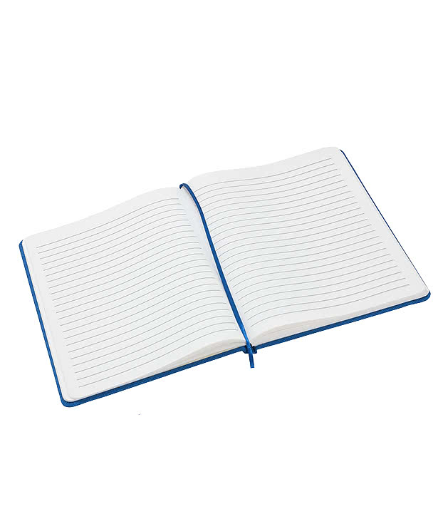 Reprise Recycled Hard Cover Textured Notebook 