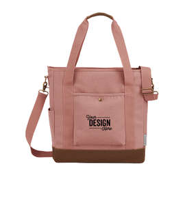 Field & Co. 16 oz. Cotton Canvas Commuter Tote - Color: Pink