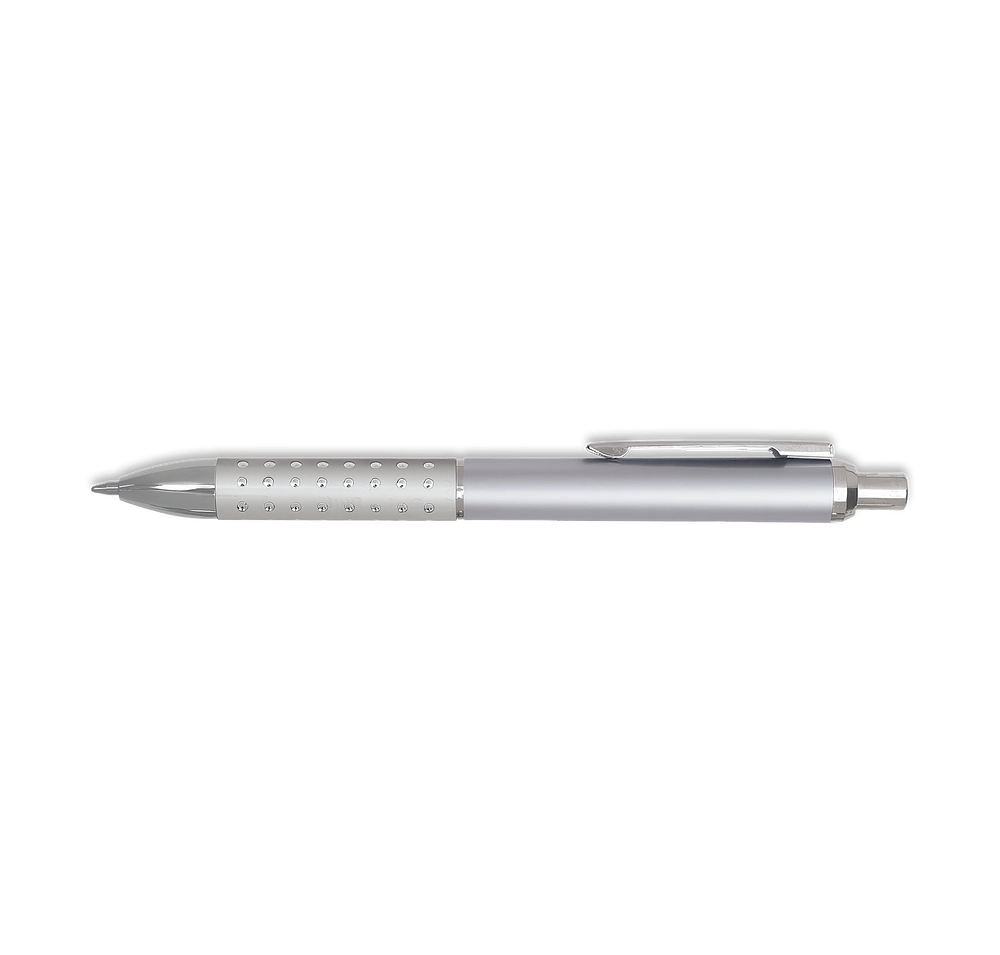 Vegas Diamond Cut Grip Ballpoint Pen (black ink)-default