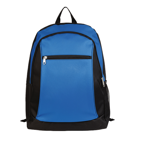 Functional Backpack in Blue