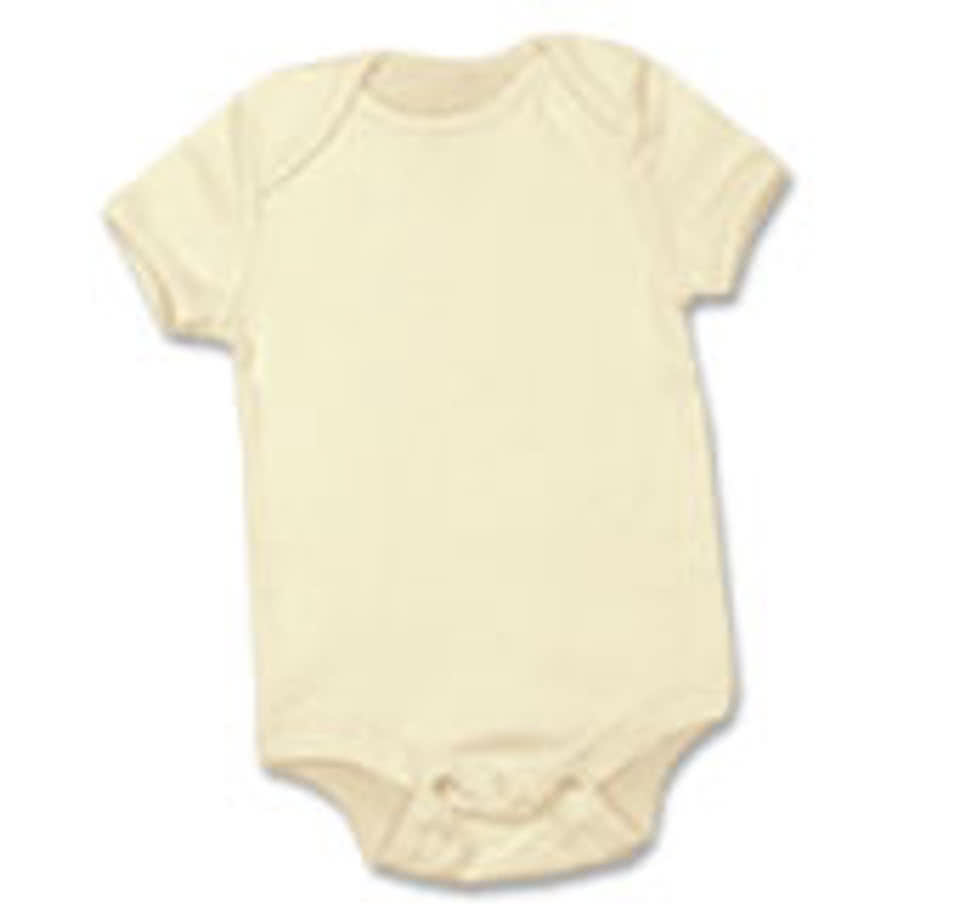 Bella + Canvas Infant Organic One-piece