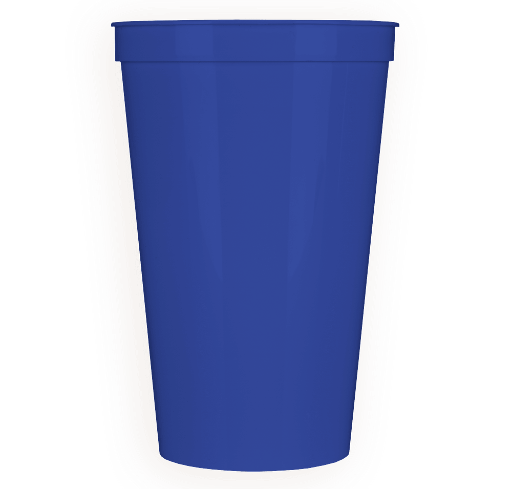 22 oz. Plastic Stadium Cup-default