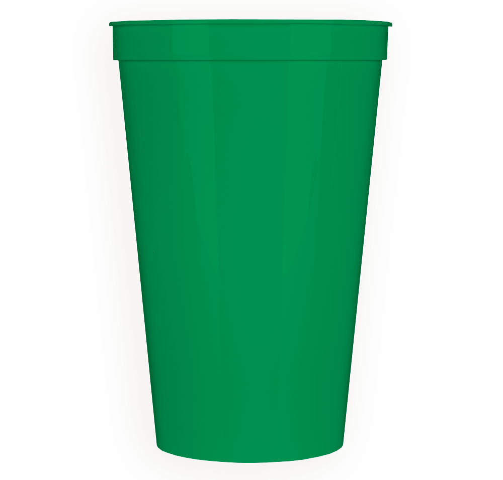 22 oz. Plastic Stadium Cup-default