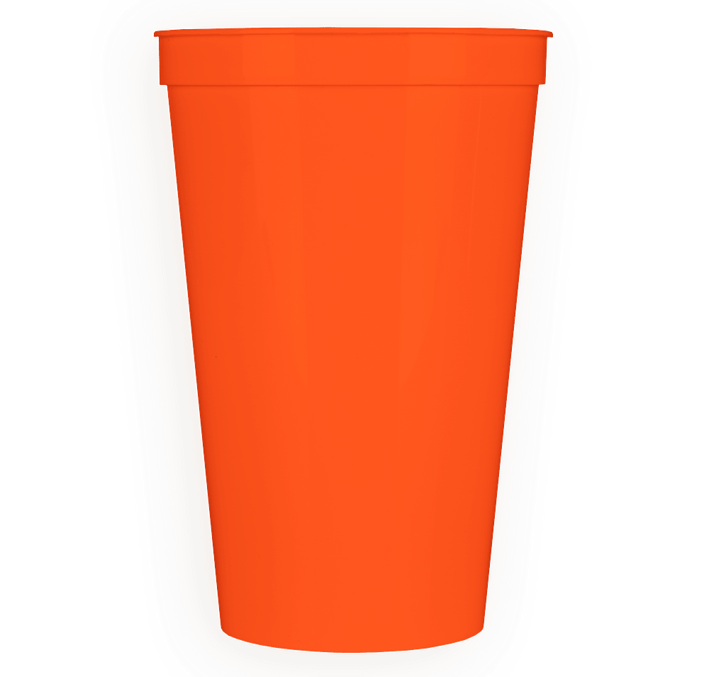 22 oz. Plastic Stadium Cup-default