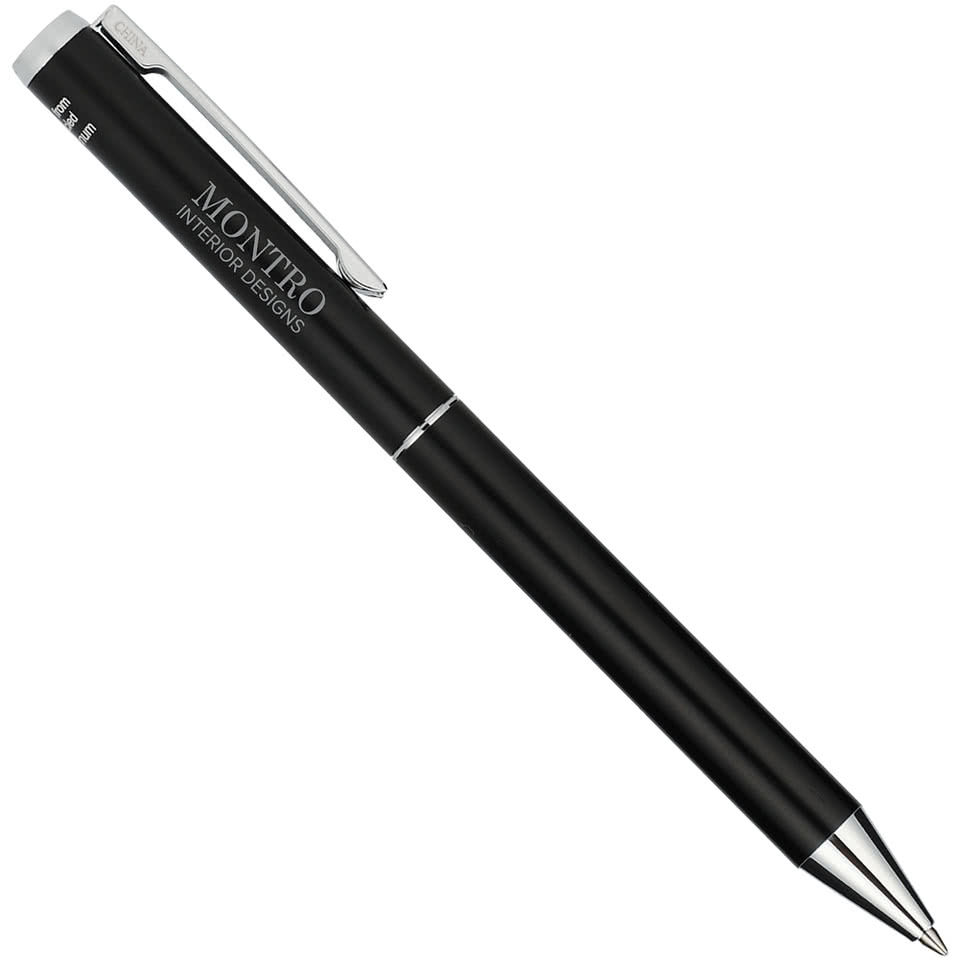 Recycled Aluminum Ultra Gel Ballpoint Pen (black ink)