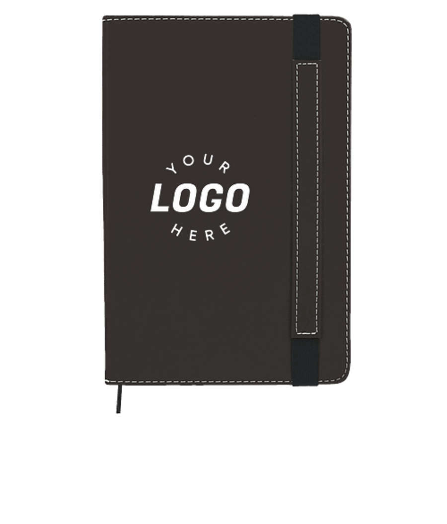 Charlotte Bound Notebook in Black
