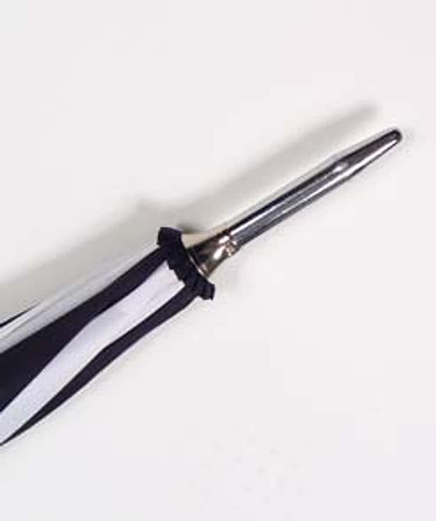 Toppers Two-Tone Mid-Size Umbrella