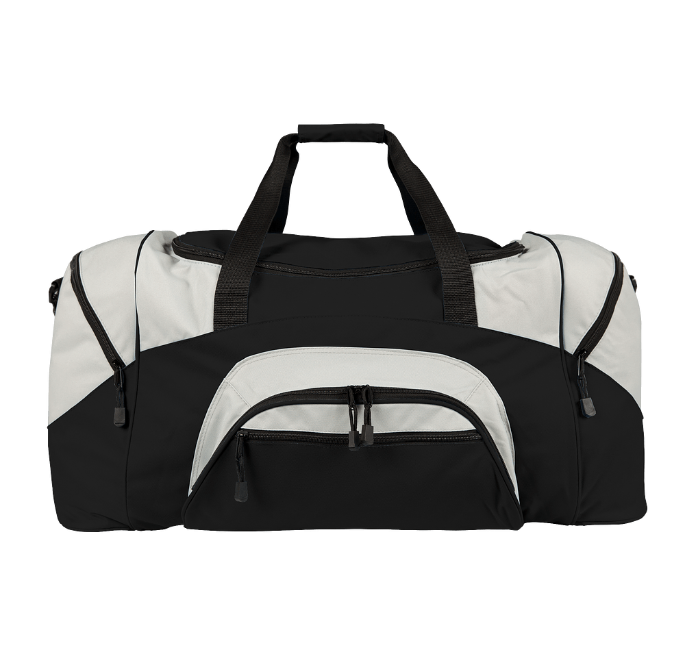 Port Authority Colorblock Gym Bag - Printed-default
