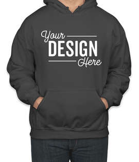 Canada - Gildan Midweight 50/50 Pullover Hoodie - Color: Charcoal