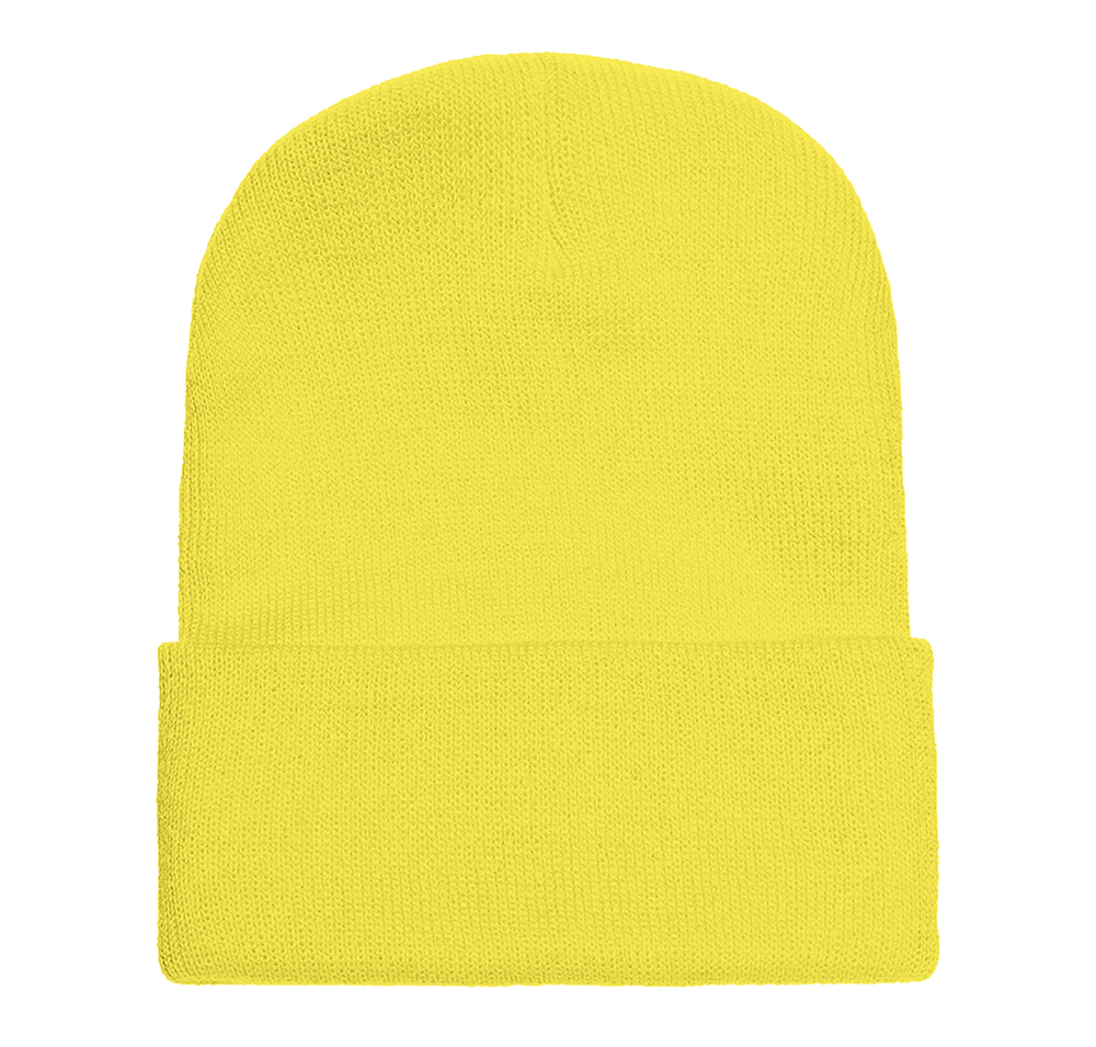 Yupoong Solid Cuff Beanie-default