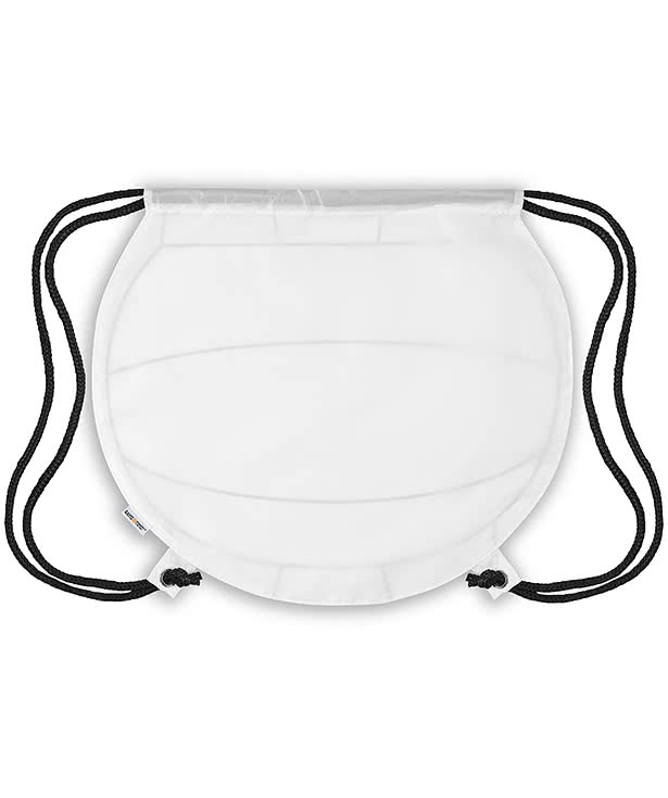Volleyball Drawstring Bag