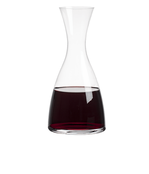 Laser Etched 40 oz. Barham Carafe in Clear