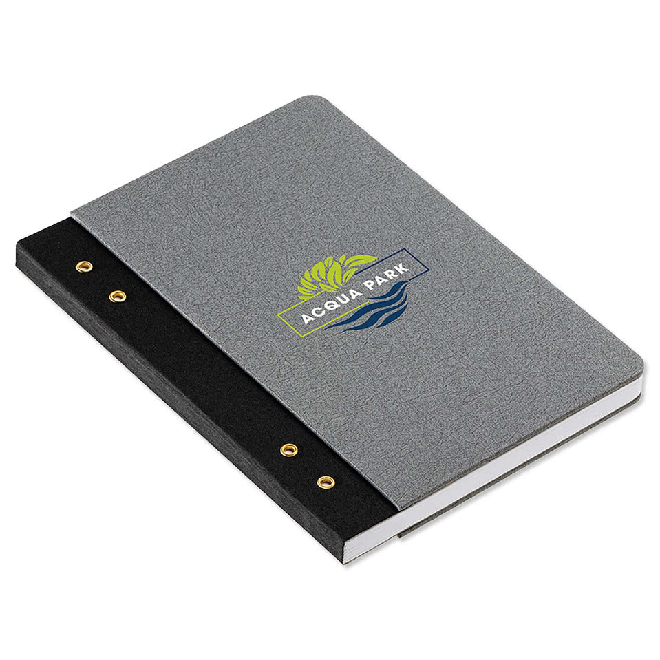 Executive Recycled FSC Notebook with Grommet Spine