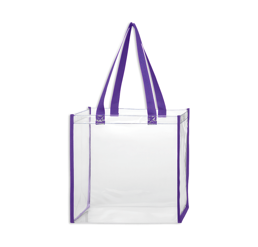 Clear EVA Tote Bag-default